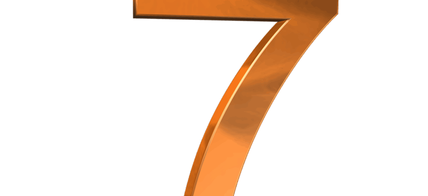 seven, numbers